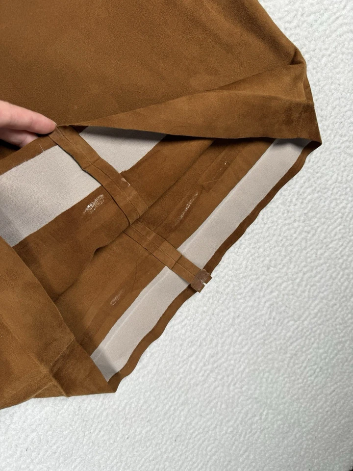 Polo Ralph Lauren Women's Goat Suede Brown Dress size 2 - Read - Image 4 of 4