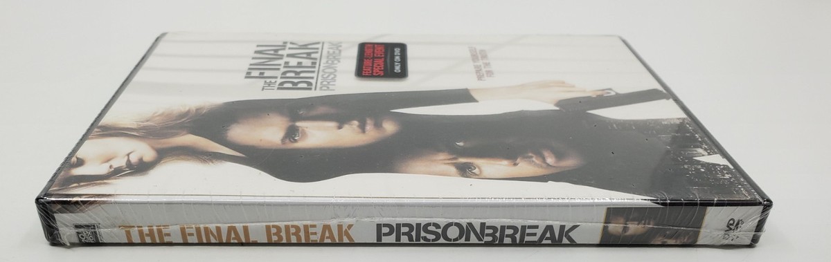 Prison Break: The Final Break (DVD, 2009) for sale online | eBay