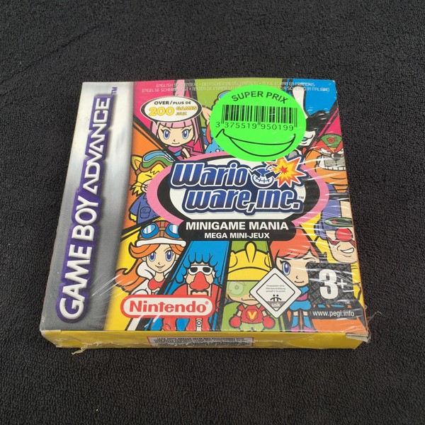 Nintendo -Game Boy Advance Wario Ware, Inc. Eur Neu Im Blister-image