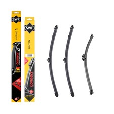 SWF Scheibenwischer Wischblatt satz für Seat Leon 5F1 5F5 5F8 2012-2020