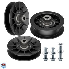 532194326 V-Groove Idler Pulley and 532194327 Flat Idler Pulley Kit Compatibl...