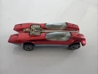 hot wheels redlines Vintage Splittin Image 1968 USA Spectraflame Red w/white Int