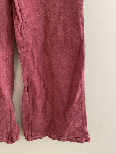 Tigerlily 8 Linen Cotton Wide Leg Pants - Picture 7 of 8