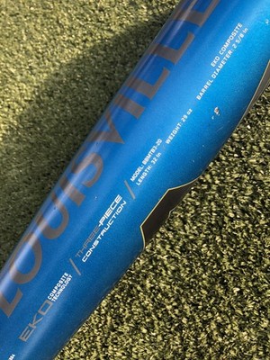 Batte Louisville Slugger Meta BBCOR 32" 29 Oz - Adulte Bleu Carbone (occasion)