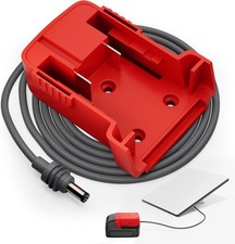 for Starlink Mini DC Power Cable for 18V Battery with 3.2FT 18AWG Cord, for S...
