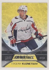 2021-22 Upper Deck Credentials Yellow 179/299 Evgeny Kuznetsov #37 14d2