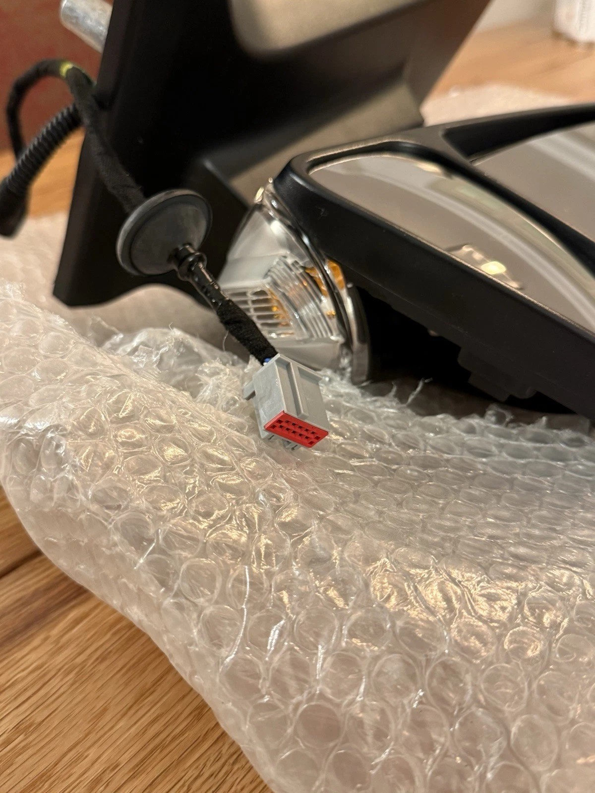 Ford Transit Custom 2018 On RH Drivers Door Mirror JK21-17E714-CCW - New Genuine 3