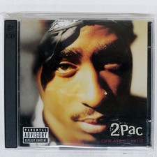 2PAC GREATEST HITS Death Row INTD2-90301 IMPORT 2CD