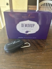 Young Living DEW DROP Essential Oil Ultrasonic Diffuser  Mini Travel Carrier