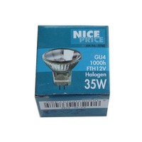 35Mm Halogen Leuchtmittel Reflektor Lampe 35W Dimmbar GU4 Silber