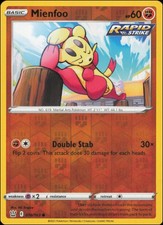 Pokemon - Mienfoo #076/163 - SWSH05: Battle Styles Reverse Holo