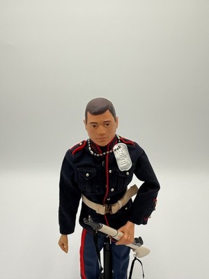 Vintage 1964 Hasbro G.I. Joe Marine Figure Dress Parade Uniform 12