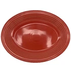 Fiesta Small Oval Serving Platter Plate Poppy 2018 11 6/8" X 9" USA Lead Free