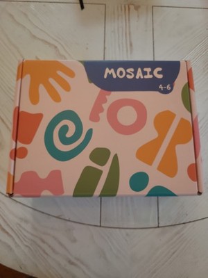 NIB Sculpd Kids The Mosaic Kit for Kids Ages 4 - 6 Craft Kit KIDS-GIFT-V1-MOSAIC