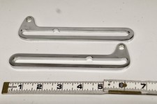28-31 Ford Model A Closed Car Pickup Windshield Chrome Slide Swing Arms Thick