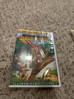 The Adventures of Brer Rabbit (DVD) Wayne Brady Nick Cannon Danny Glover New!