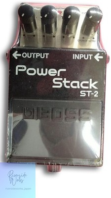 BOSS ST-2 Power Stack Distortion OverDrive Pedal