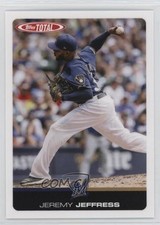 2019 Topps Total Jeremy Jeffress #702 0h1