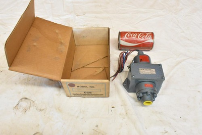 #ad NEW Custom Component Switches CCS 646GZE2 4500 PSIG Dual Snap Pressure Switch $145.00