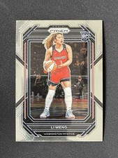 Li Meng 2023 Panini Wnba Prizm Washington Mystics Base RC #132