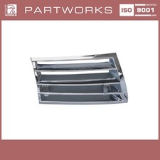 Horngitter für PORSCHE 911 F '69-'73 Hupengitter Kunststoff CHROM RECHTS