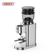 HiBREW G7 Electric Burr Coffee Grinder 48 Settings Espresso Grinder Home Use