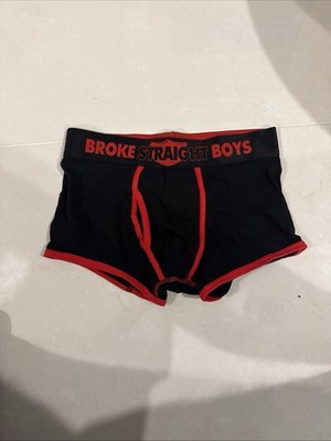 Broke Straight Boys Underwear Small 