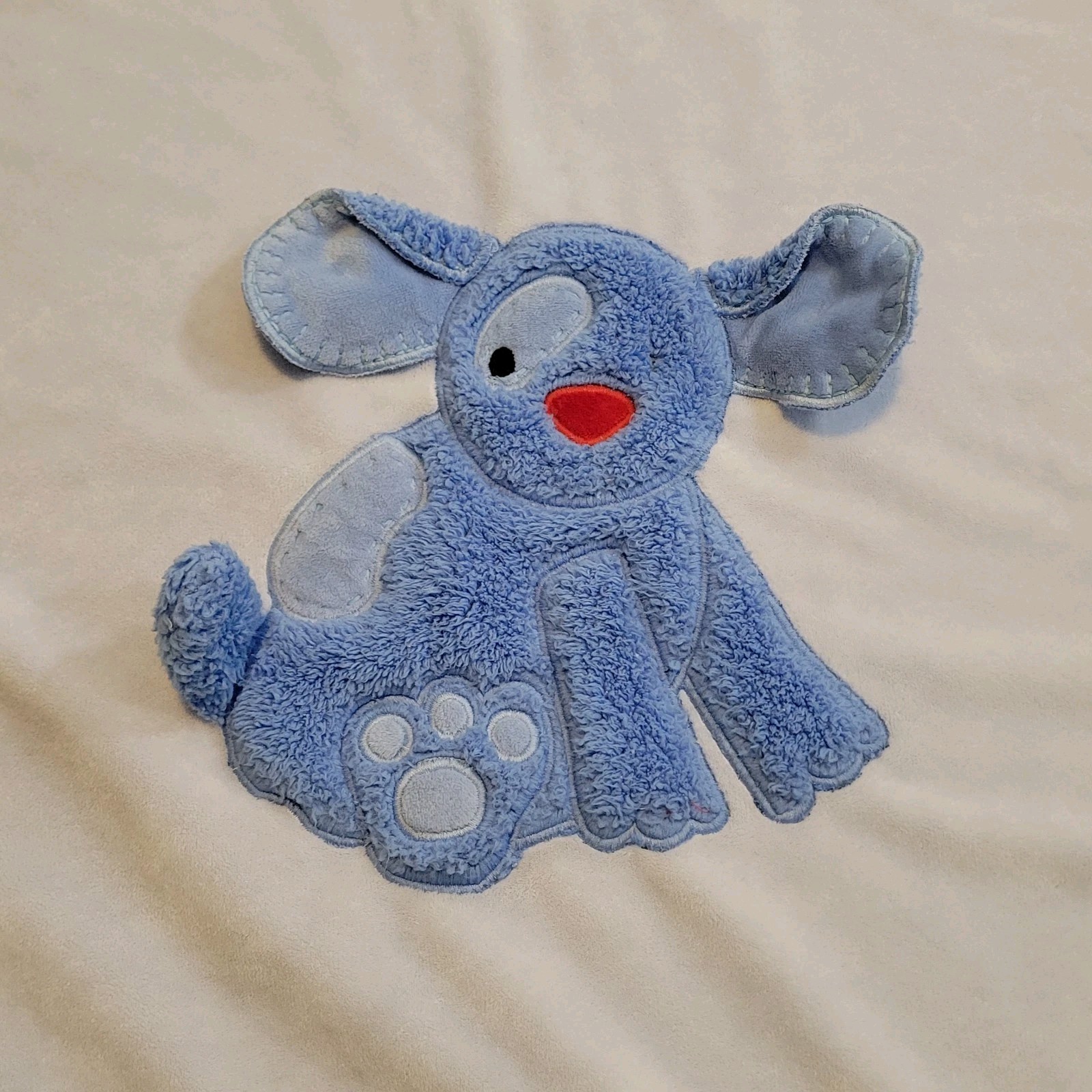 Baby Blankets Pottery Barn Kids Chamois Blanket Chamois Blanket - Main Image