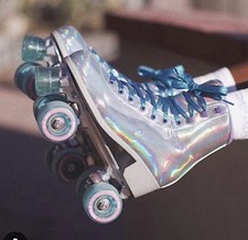 Impala Holographic Women's Roller Skates Size 8 Model A126-58993 MPN A126-58993