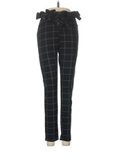 PrettyLittleThing Women Black Dress Pants 6