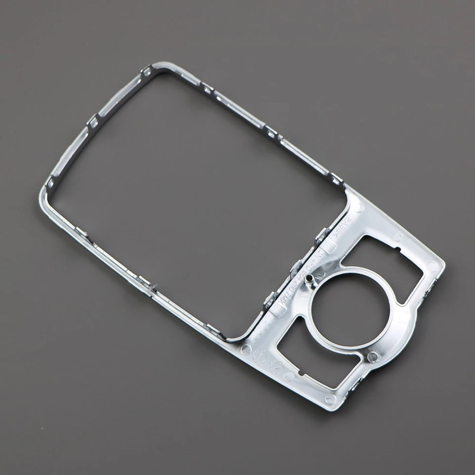 Quadro de console frontal prata 4F0864260A para Audi A6 C6 A6 Quattro 07-12 - Imagem 3 de 4