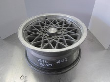 86-87 Pontiac Fiero Gt Factory Oem 15 Lace Mesh Wheel Rim Gray 42