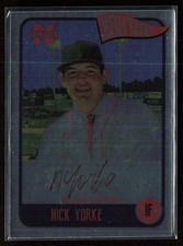 2020 Onyx Nimbus Baseball Cards - Checklist Added 19