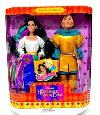 The Hunchback of Notre Dame - Esmeralda & Phoebus - True Hearts Giftset - Mattel