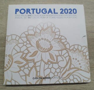 KMS Portugal 2020 BNC 3 88 Euro nominal 1 Cent 2 Euro
