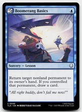 Boomerang Basics 46 Uncommon Avatar: The Last Airbender Magic: The Gathering NM