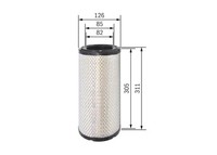 Bosch Luftfilter F 026 400 318 FüR