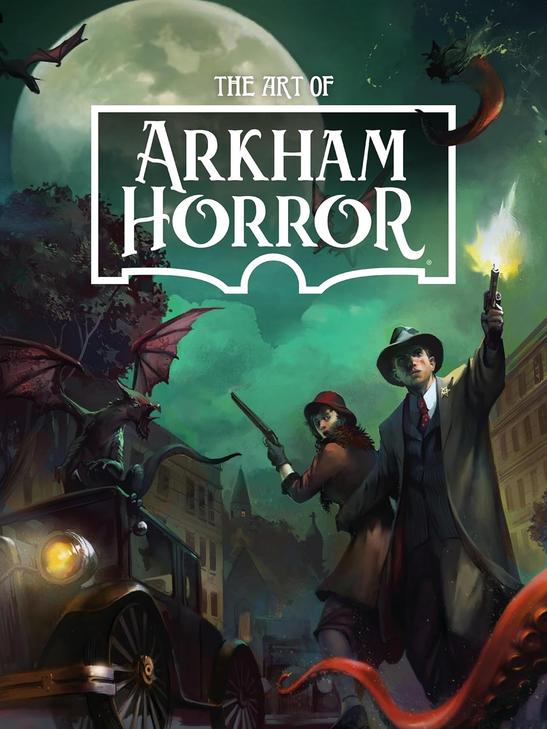The Art of Arkham Horror by Asmodee (Hardback Book)