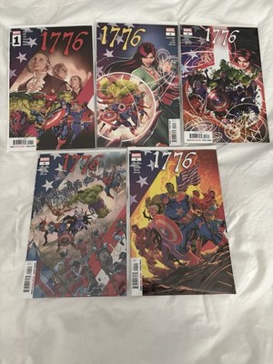 1776 #1-5 Complete Set (2025-2026) Marvel Comics 