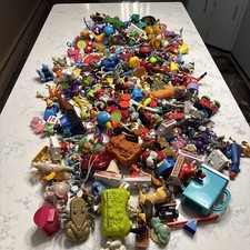 Vintage 80s 90s McDonalds Happy Meal Toys Lot 15 Lbs. Disney  Mixed