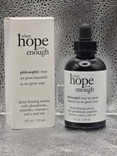 Philosophy When Hope Is Not Enough Facial Firming Serum - 4oz or 5.7oz
