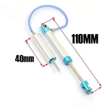 Metal Negative Pressure Double Shock Absorber for 1/10 RR10 90048 90053 RC Car