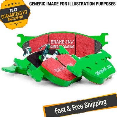 EBC DP61780 Greenstuff 6000 Series Truck and SUV Rear Brake Pads