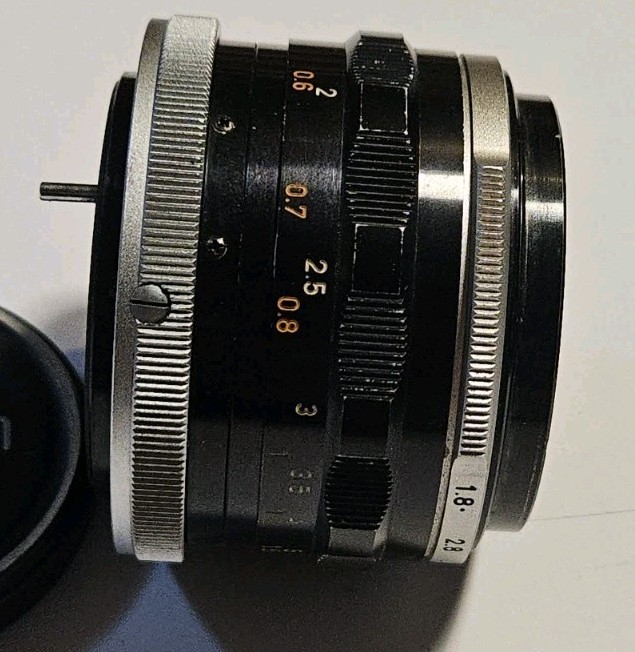 CANON FL 50mm f/1.8 Lens Made In Japan 