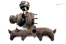 Turbo Volkswagen BORA
