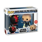 Funko Pop Star Wars Clone Wars Darth Maul vs Pre Vizsla 2-Pack Exclusive
