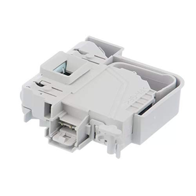 #ad Bosch 00612148 Genuine OEM Door Lock Assembly White for Bosch Washers $67.61