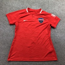 Tennessee Soccer Club Jersey Womens Medium Red Soccer Nike Dri Fit ECNL 24
