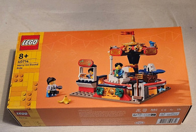 Lego 40714 Karussell Carousel ride NEU ungeöffnet EOL 2024 (End of life)