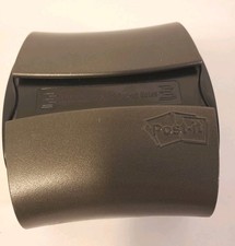 Post-It PopUp Sticky Note Dispenser PRO330 Dark Gray Heavy Duty Weighted